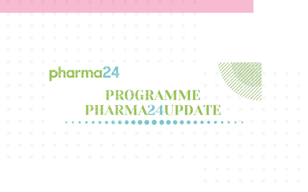 Pharma24 Updates – Psychotropes – Raisonnement clinique et accompagnement du patient lors des moments thérapeutiques clés