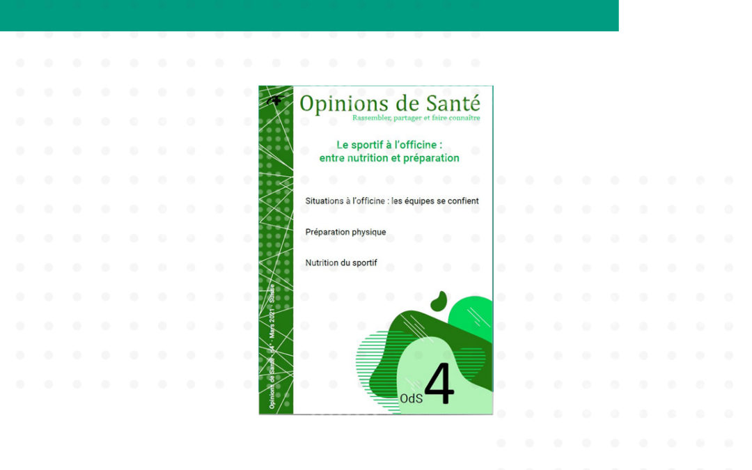 Délai questionnaire – Opinions de Santé n°4